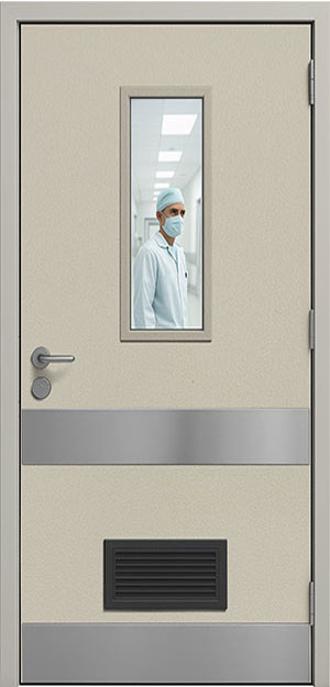 درب های بیمارستانی